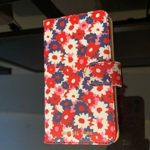 Michael Kors Saffiano leather phone case